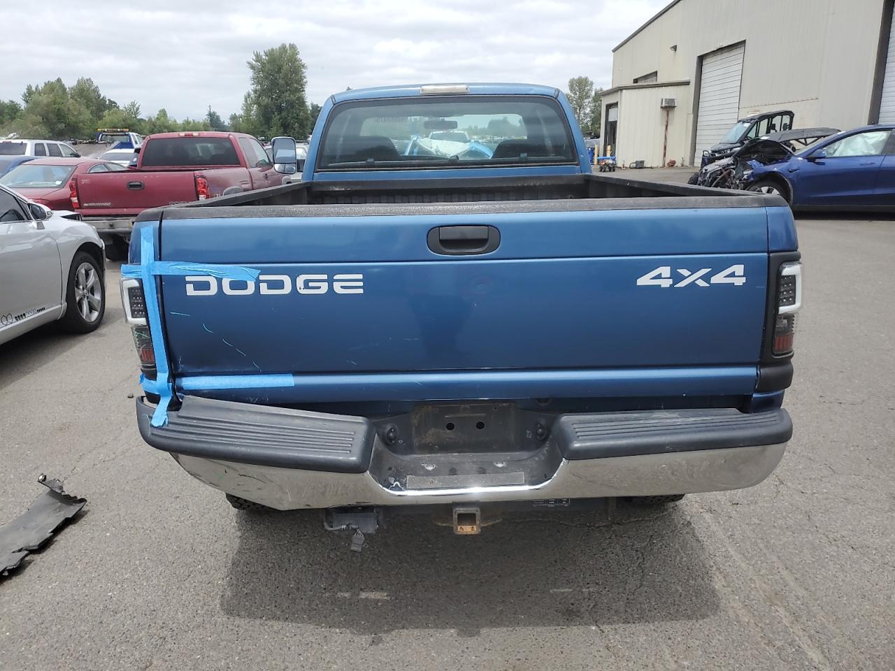 2002 Dodge Ram 2500 VIN: 3B7KF23622M202311 Lot: 62088975