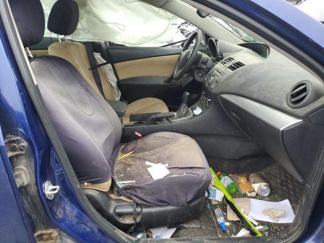 MAZDA 3 2012 Granatowy