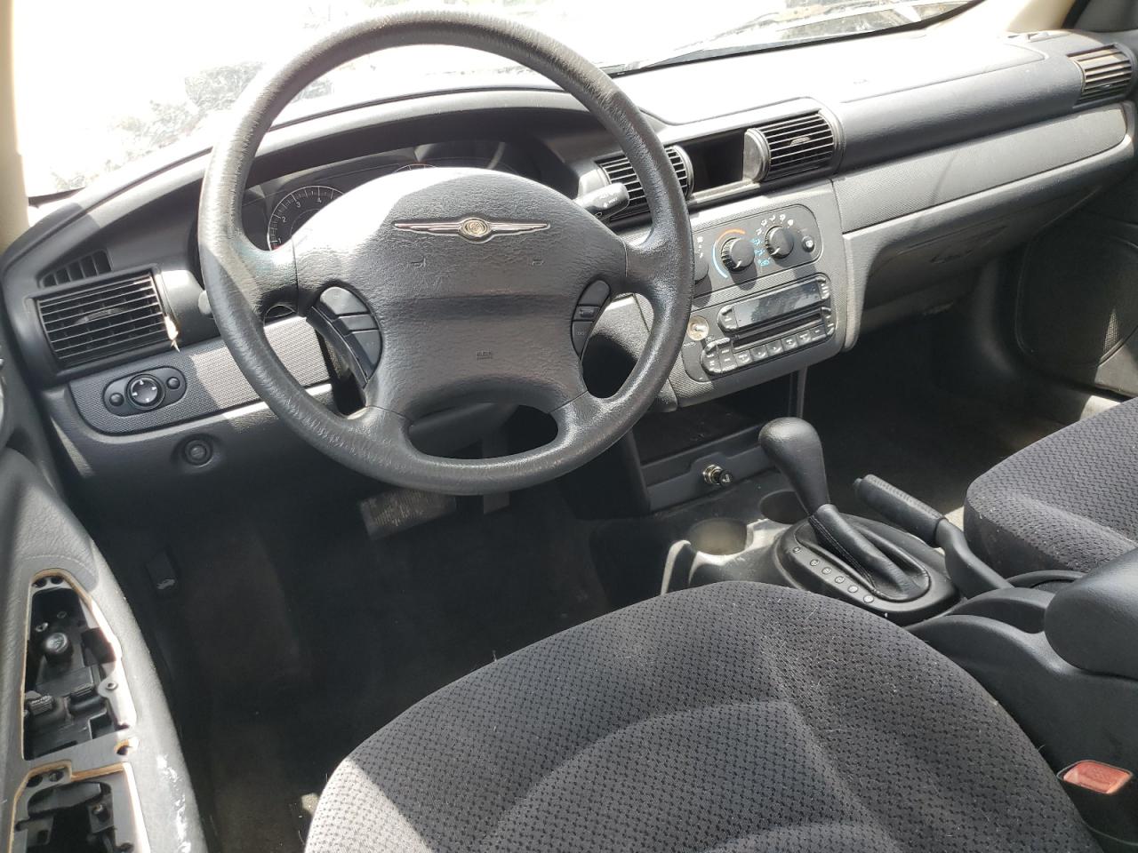 2005 Chrysler Sebring VIN: 1C3EL46X25N622591 Lot: 61383265