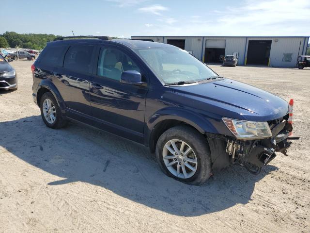 Parquets DODGE JOURNEY 2017 Granatowy