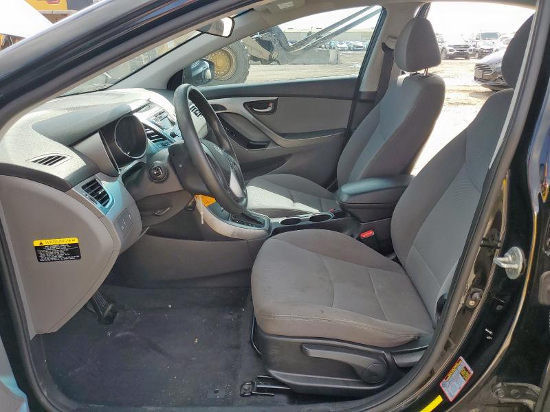  HYUNDAI ELANTRA 2016 Черный