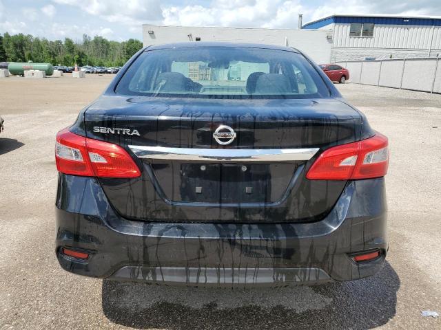  NISSAN SENTRA 2016 Черный