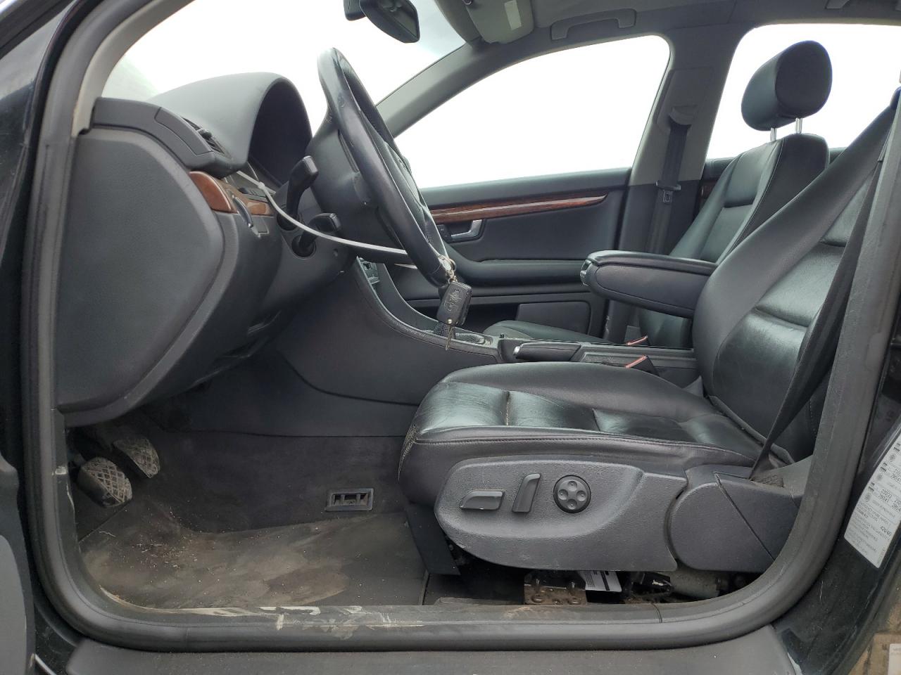 2003 Audi A4 3.0 Quattro VIN: WAULT68E83A292984 Lot: 60542485