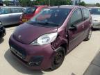 2012 PEUGEOT 107 ACTIVE for sale at Copart SANDY
