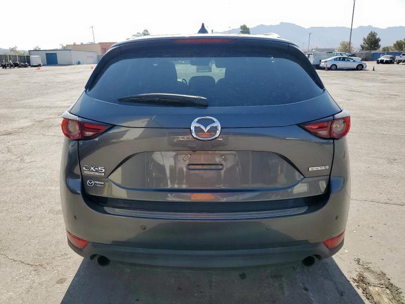  MAZDA CX-5 2020 Серый
