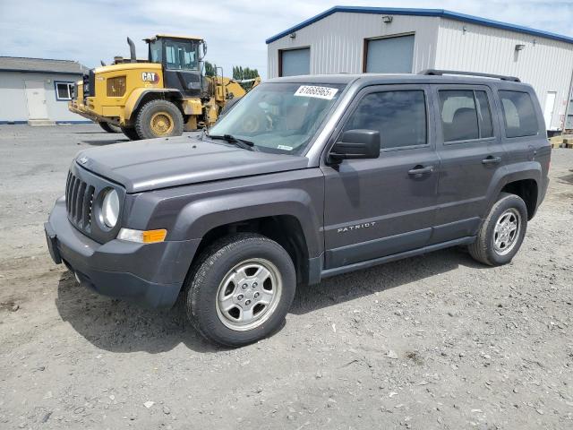  JEEP PATRIOT 2014 Gray