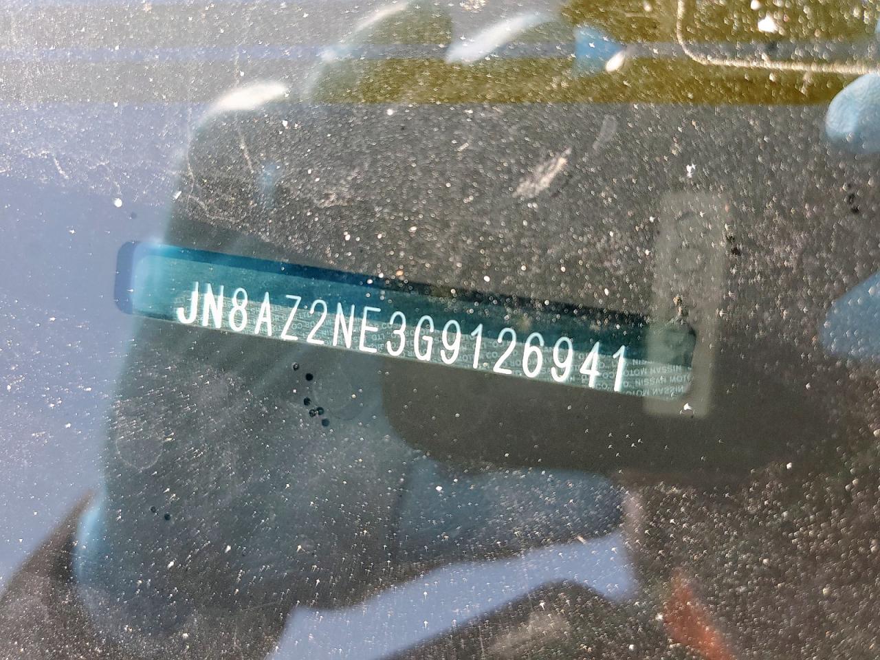 2016 Infiniti Qx80 VIN: JN8AZ2NE3G9126941 Lot: 59704355