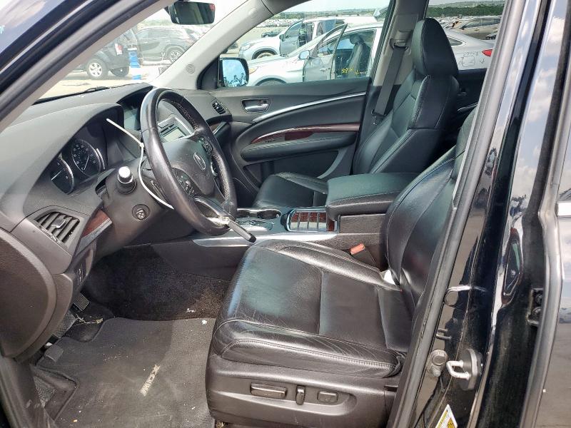  ACURA MDX 2016 Black