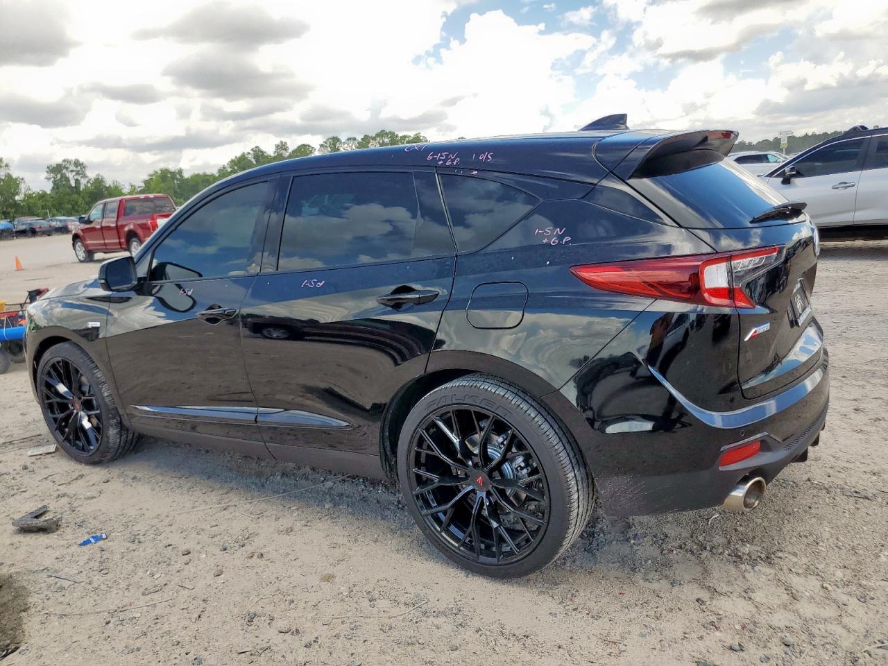 ACURA RDX 2025 VIN 5J8TC2H68SL024641 фото 2