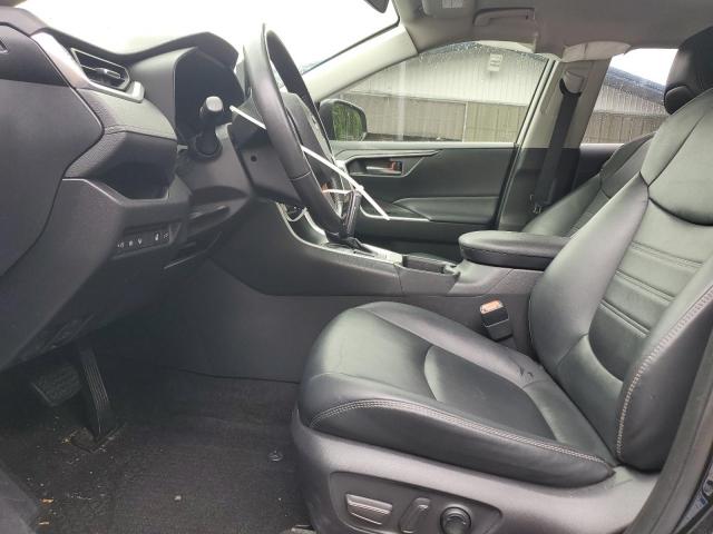  TOYOTA RAV4 2021 Черный