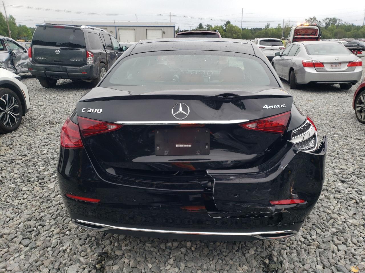 2022 Mercedes-Benz C 300 4Matic VIN: W1KAF4HB8NR055515 Lot: 61535825