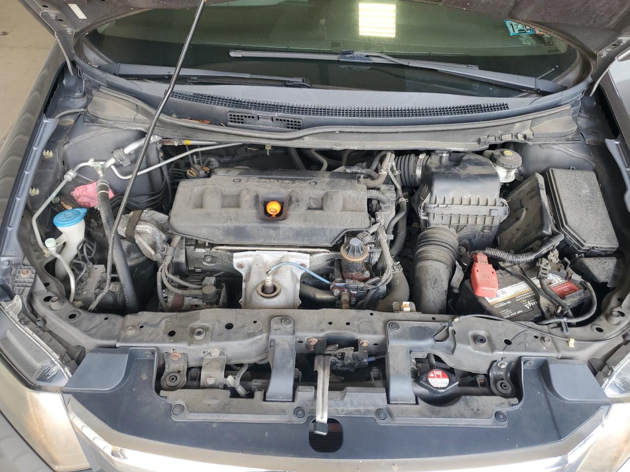 2012 Honda Civic Ex VIN: 2HGFB2F80CH525266 Lot: 62705565