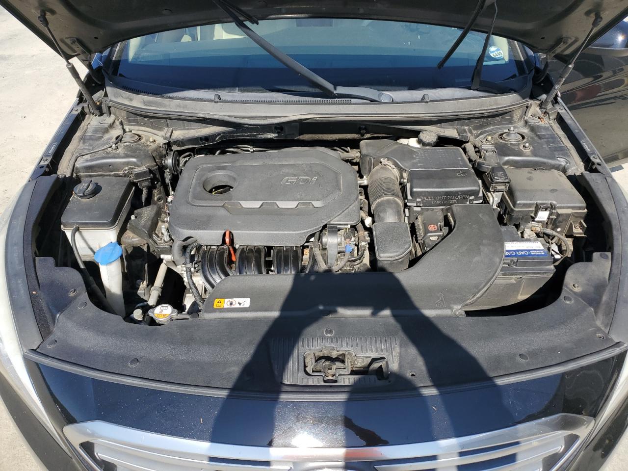 2017 Hyundai Sonata Se VIN: 5NPE24AF6HH573185 Lot: 62153305