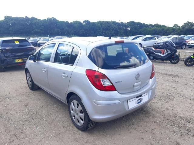 2009 VAUXHALL CORSA 1.2I 16V CLUB 5DR [AC]