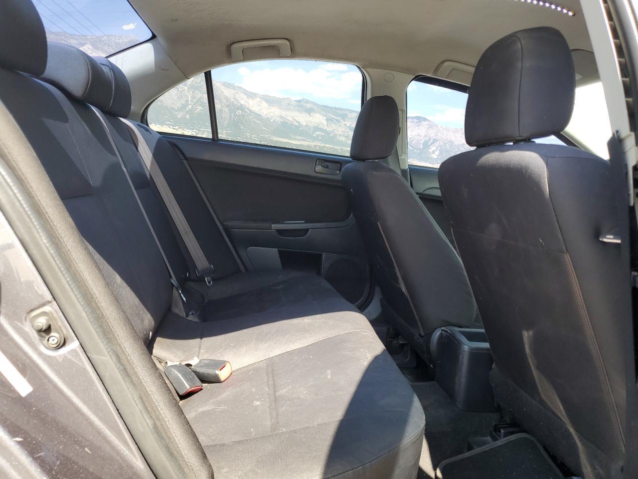 2009 Mitsubishi Lancer De VIN: JA3AU16U19U037233 Lot: 62855205