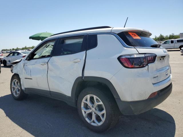  JEEP COMPASS 2024 Белы