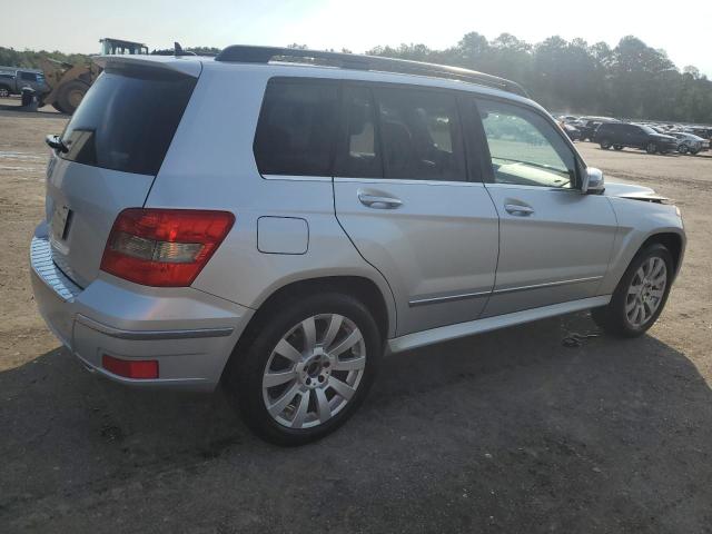  MERCEDES-BENZ GLK-CLASS 2012 Silver