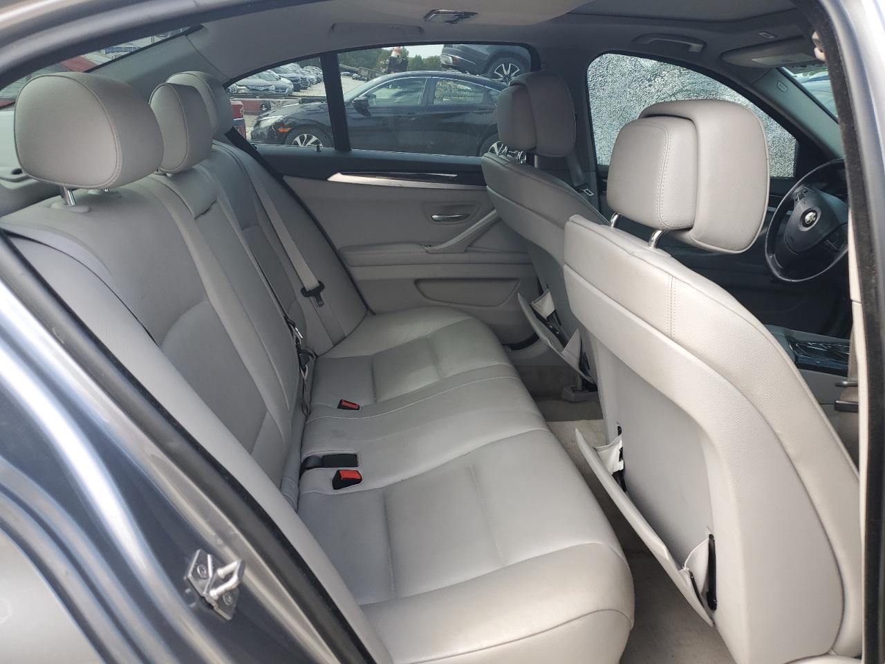 2012 BMW 535 Xi VIN: WBAFU7C58CDU57762 Lot: 62812875
