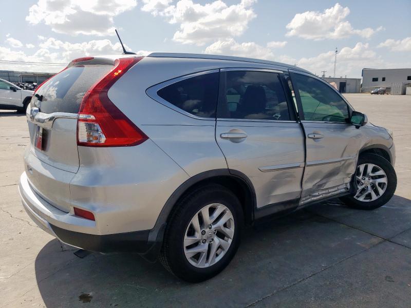  HONDA CRV 2016 Серебристый
