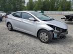 2016 Hyundai Elantra Se de vânzare în Arlington, WA - Front End
