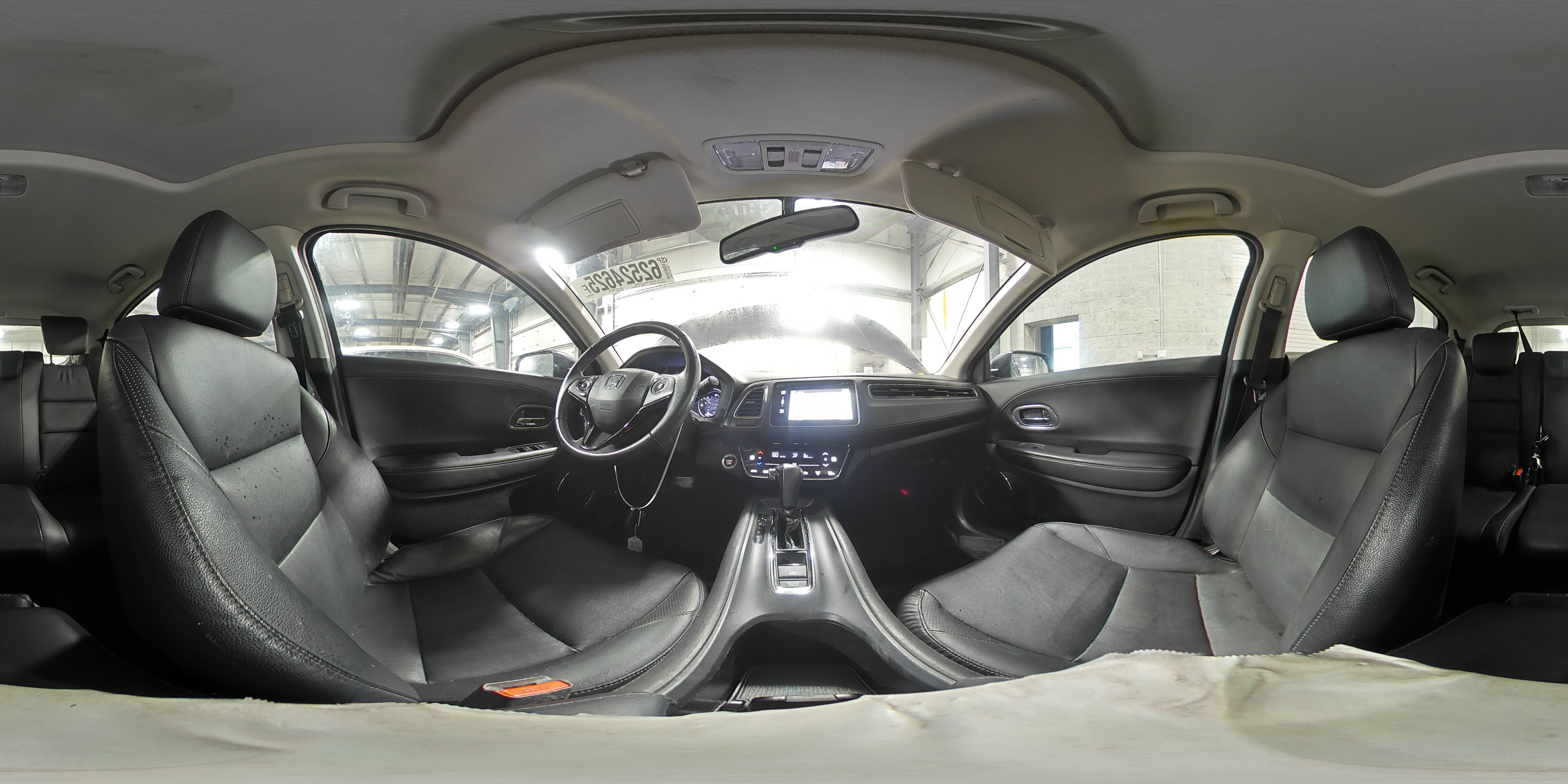 2017 Honda Hr-V Exl VIN: 3CZRU6H78HM709164 Lot: 62524625