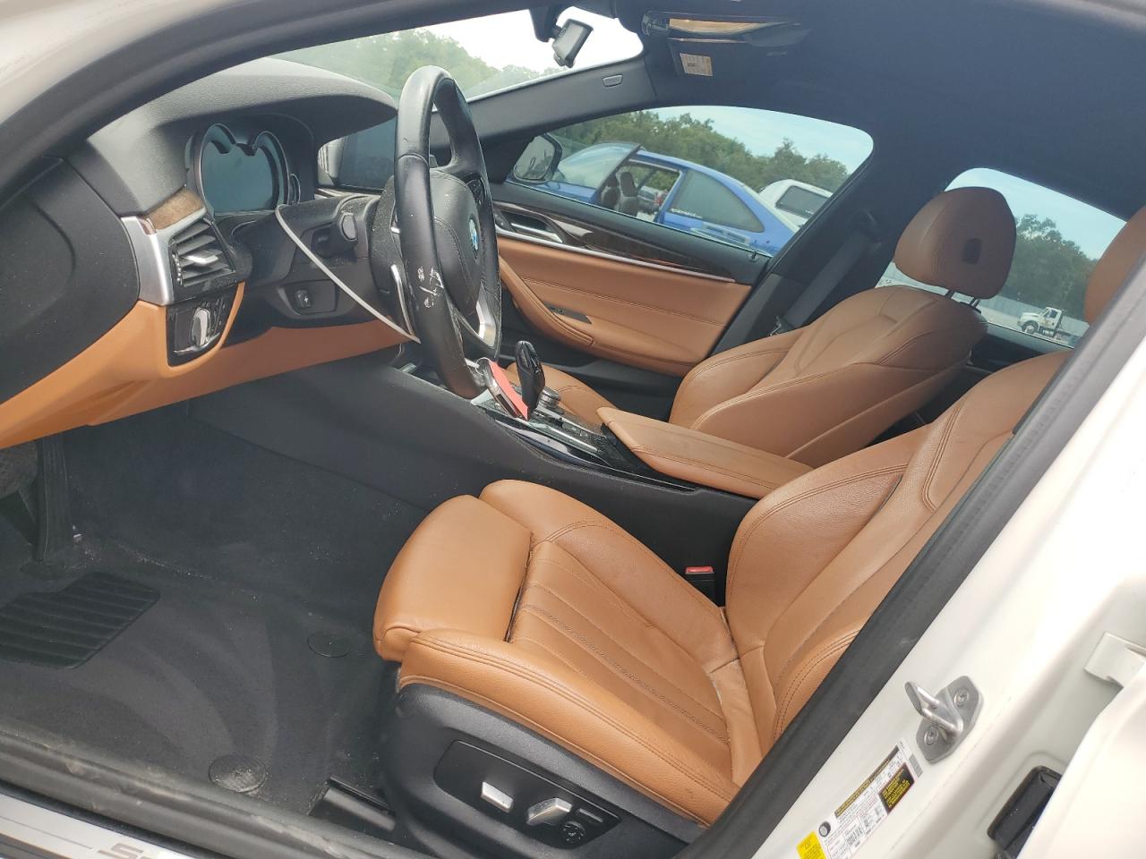 2019 BMW 540 I VIN: WBAJE5C50KWW15915 Lot: 61334275