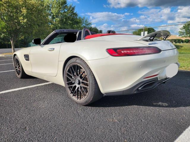  MERCEDES-BENZ GT-CLASS 2018 Biały
