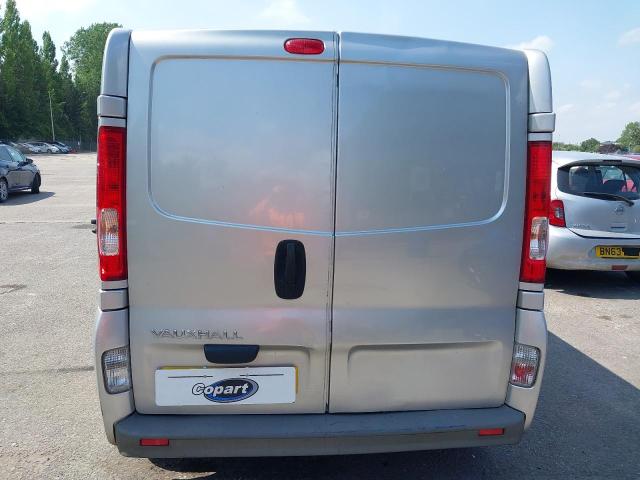2013 VAUXHALL VIVARO 290