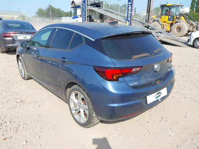 2016 VAUXHALL ASTRA SRI