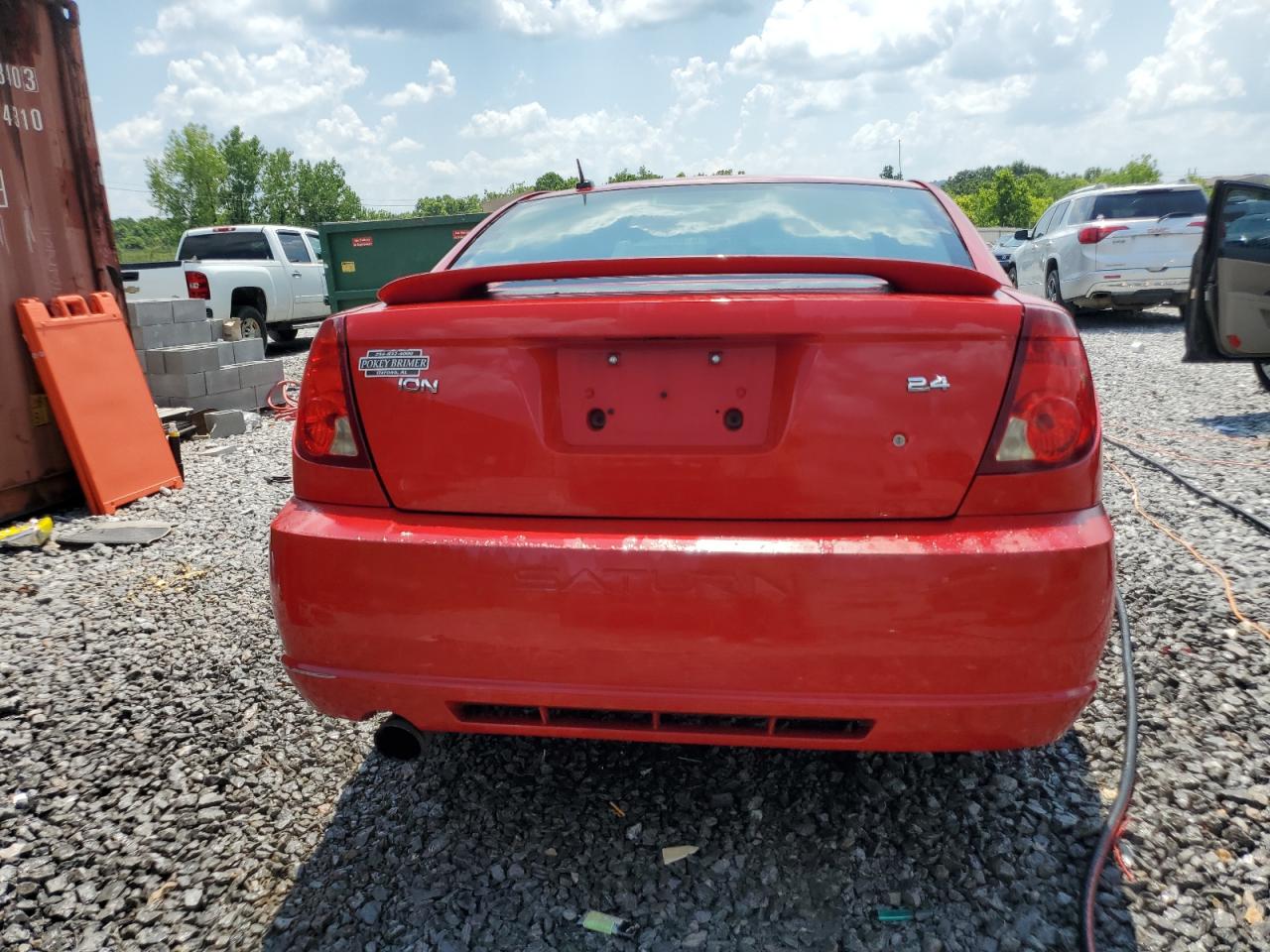 2007 Saturn Ion Level 3 VIN: 1G8AW18BX7Z126977 Lot: 62086585