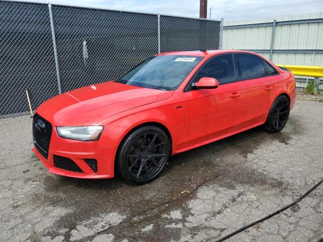 Седаны AUDI S4/RS4 2015 Красный