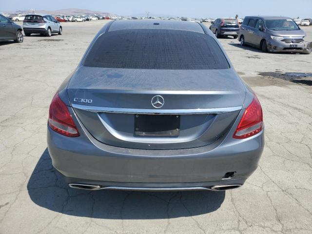  MERCEDES-BENZ C-CLASS 2018 Серый