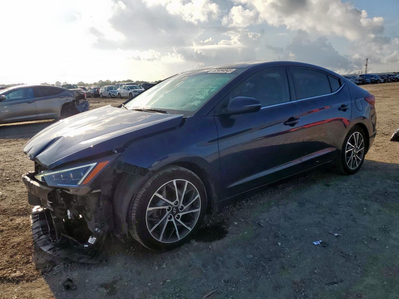 HYUNDAI ELANTRA 2020 VIN 5NPD84LFXLH610285