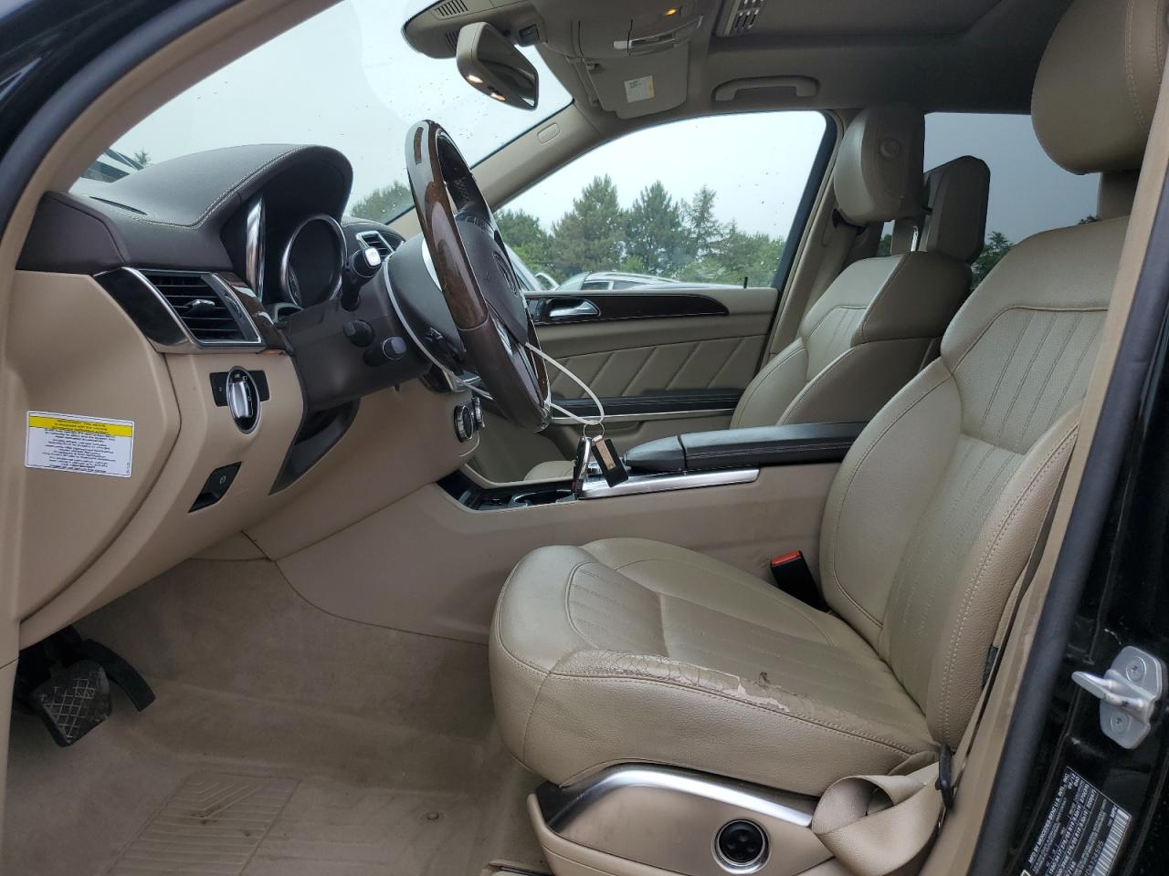 2013 Mercedes-Benz Gl 450 4Matic VIN: 4JGDF7CE1DA124595 Lot: 60883995