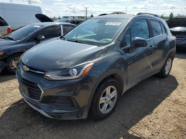  CHEVROLET TRAX 2017 Gray