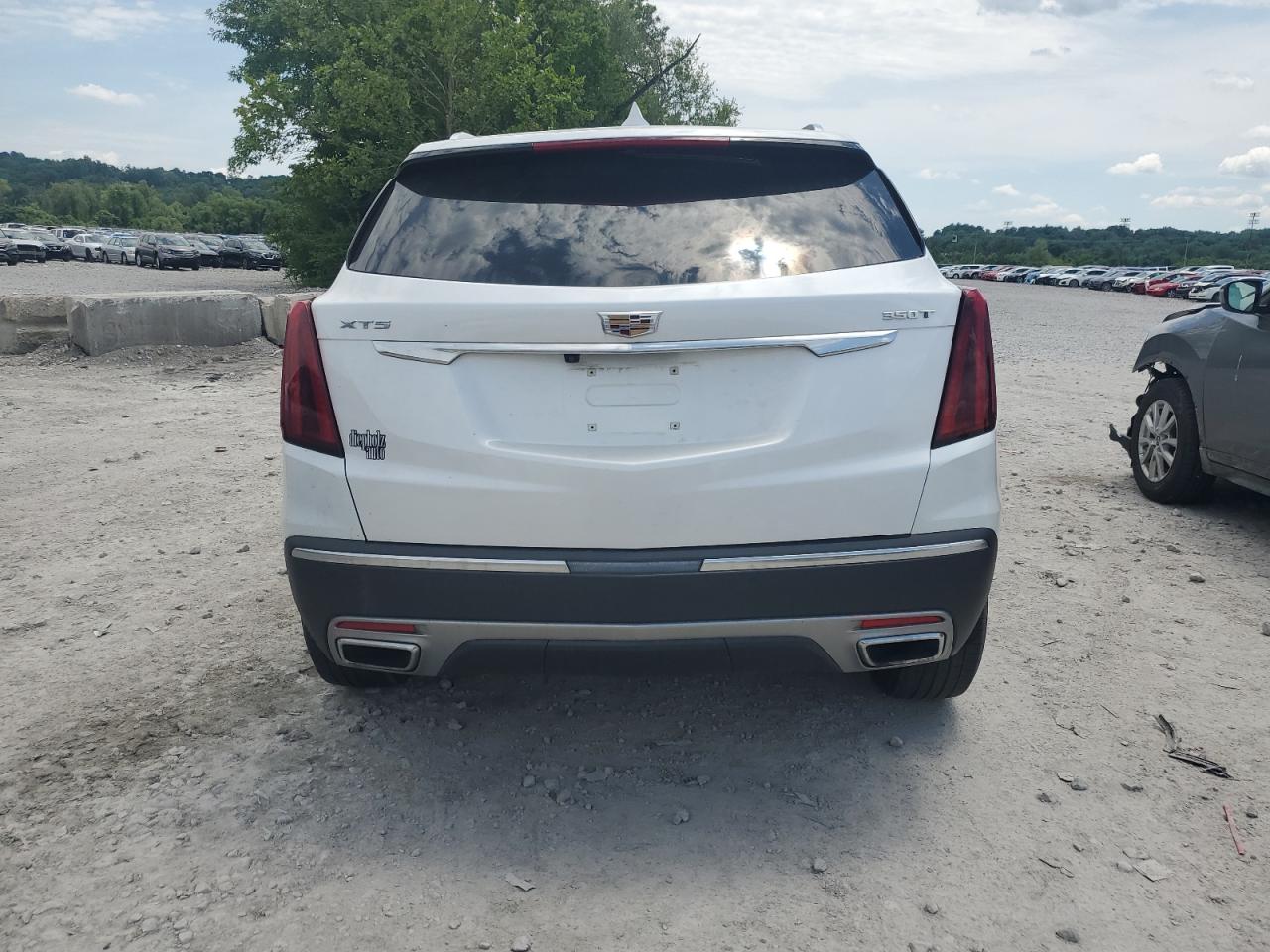 2022 Cadillac Xt5 Premium Luxury VIN: 1GYKNCR45NZ156159 Lot: 61802285