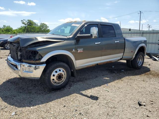  DODGE RAM 3500 2012 Green
