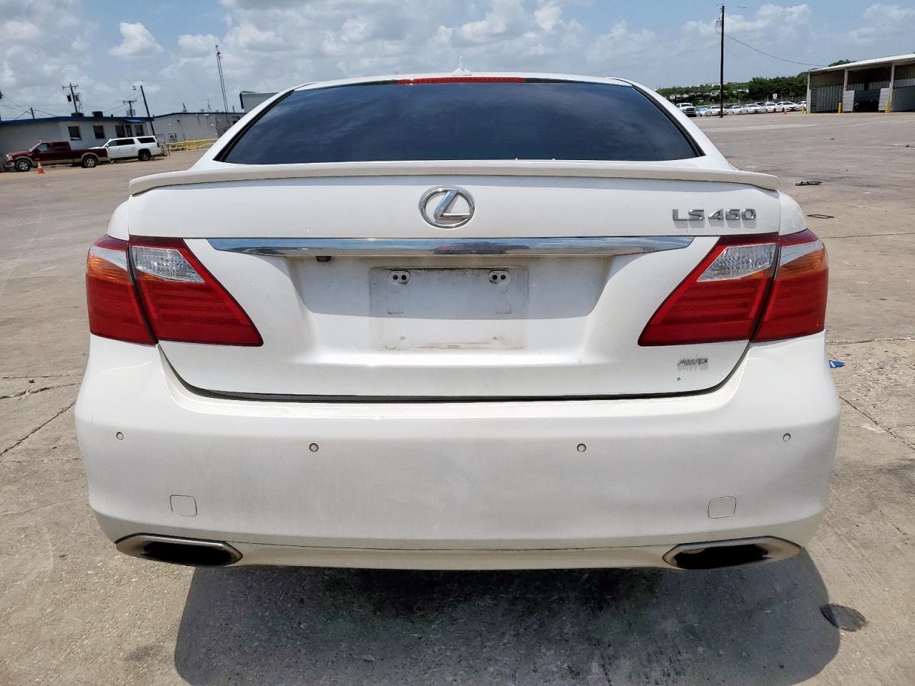 2012 Lexus Ls 460 VIN: JTHCL5EF9C5013348 Lot: 61595065