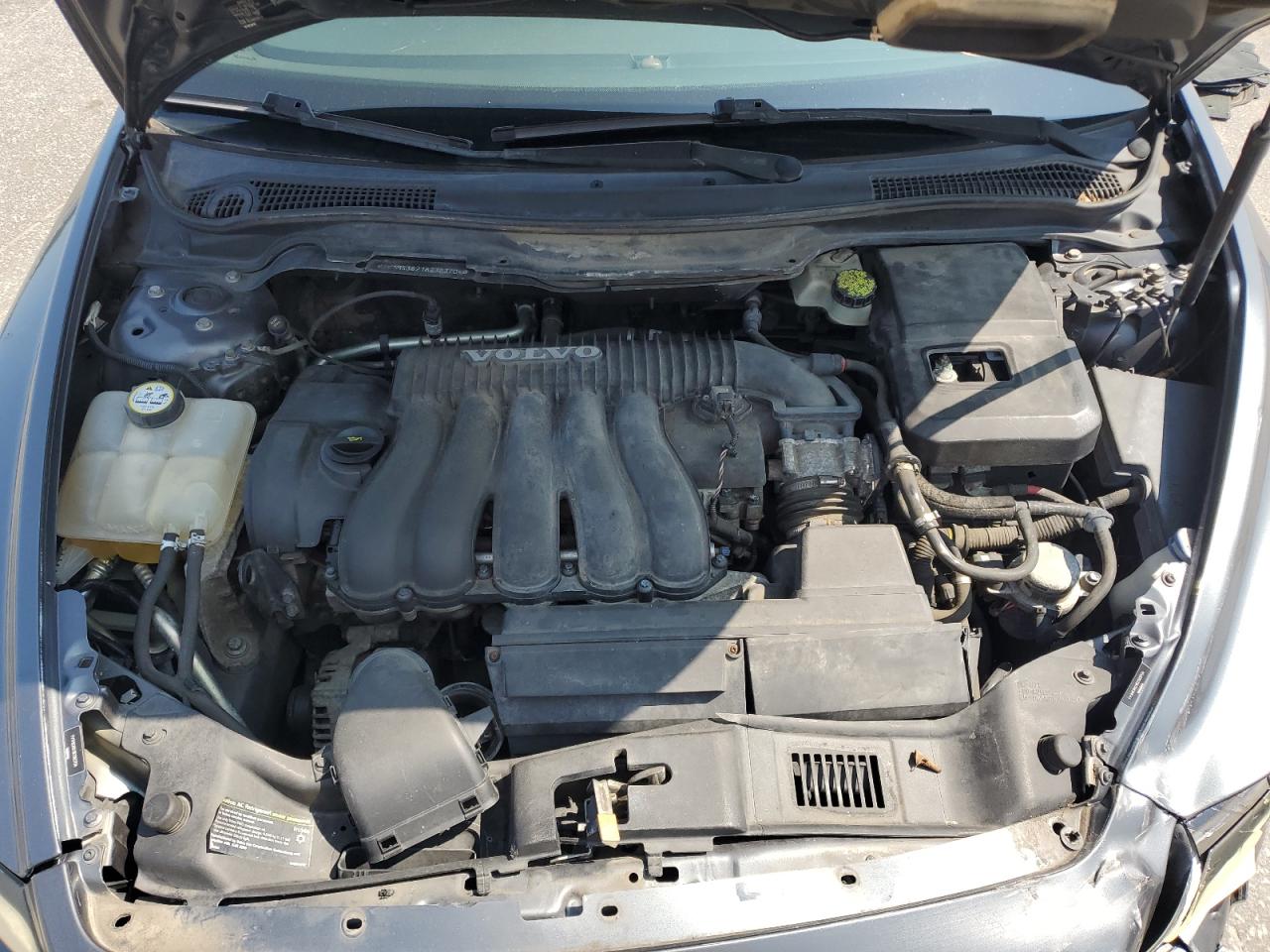 2008 Volvo S40 2.4I VIN: YV1MS382182383704 Lot: 59109035