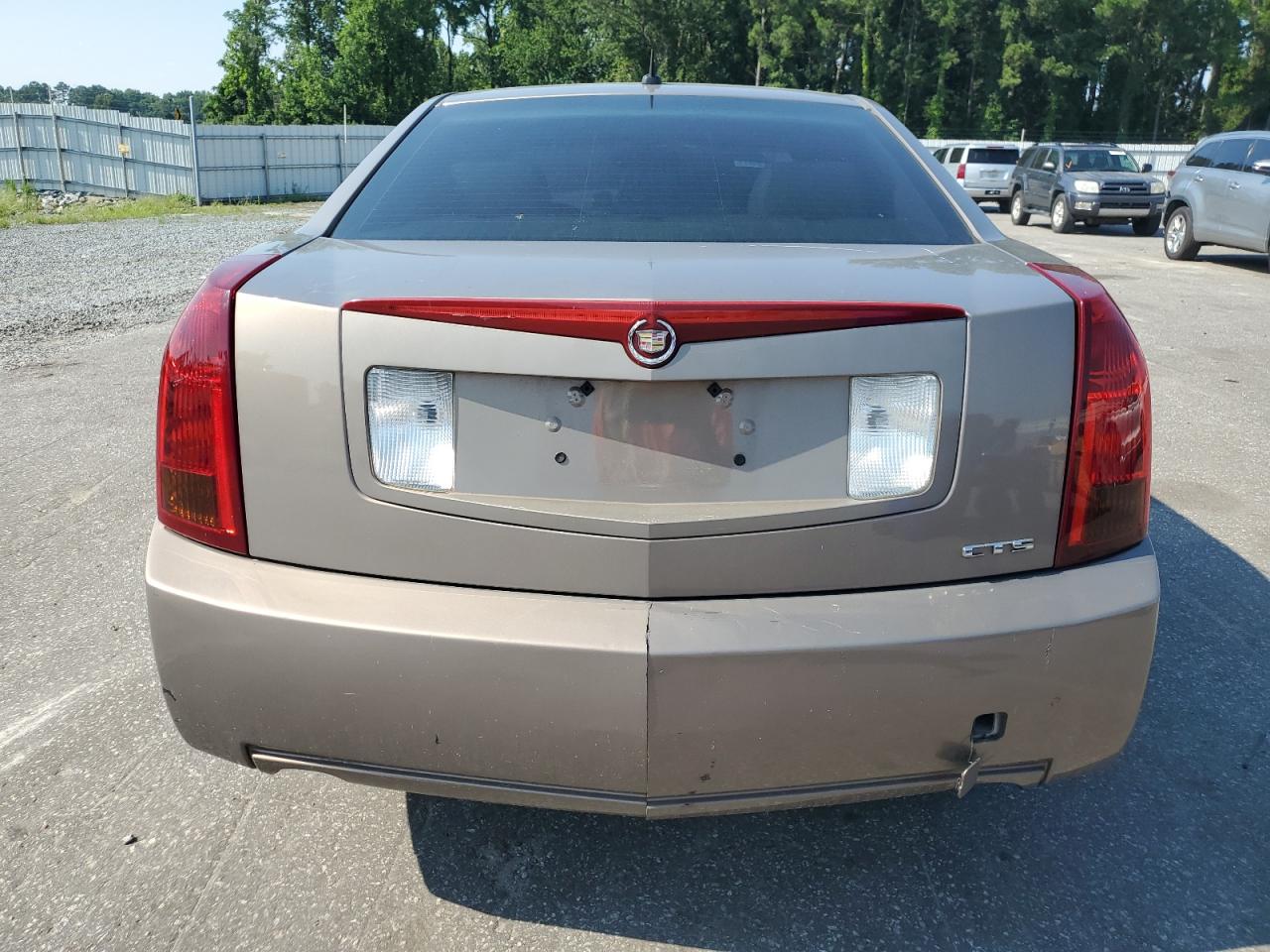 2006 Cadillac Cts Hi Feature V6 VIN: 1G6DP577960117858 Lot: 61771425