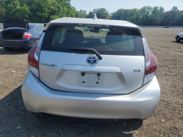  TOYOTA PRIUS 2015 Silver