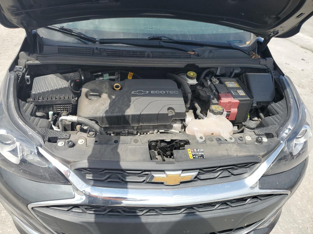 2021 Chevrolet Spark 1Lt VIN: KL8CD6SAXMC740680 Lot: 62806345