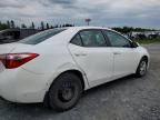 2015 TOYOTA COROLLA L   for sale at Copart QC - MONTREAL