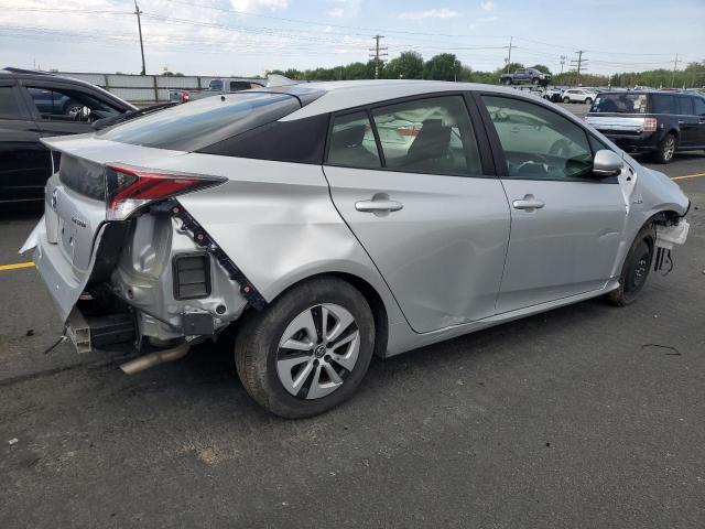 Hatchbacks TOYOTA PRIUS 2017 Srebrny