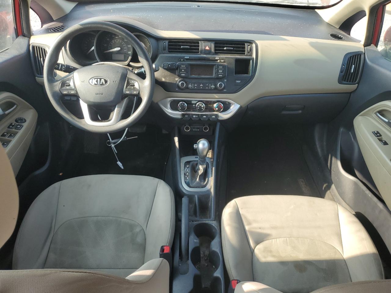 2014 Kia Rio Lx VIN: KNADM4A39E6414174 Lot: 59335445