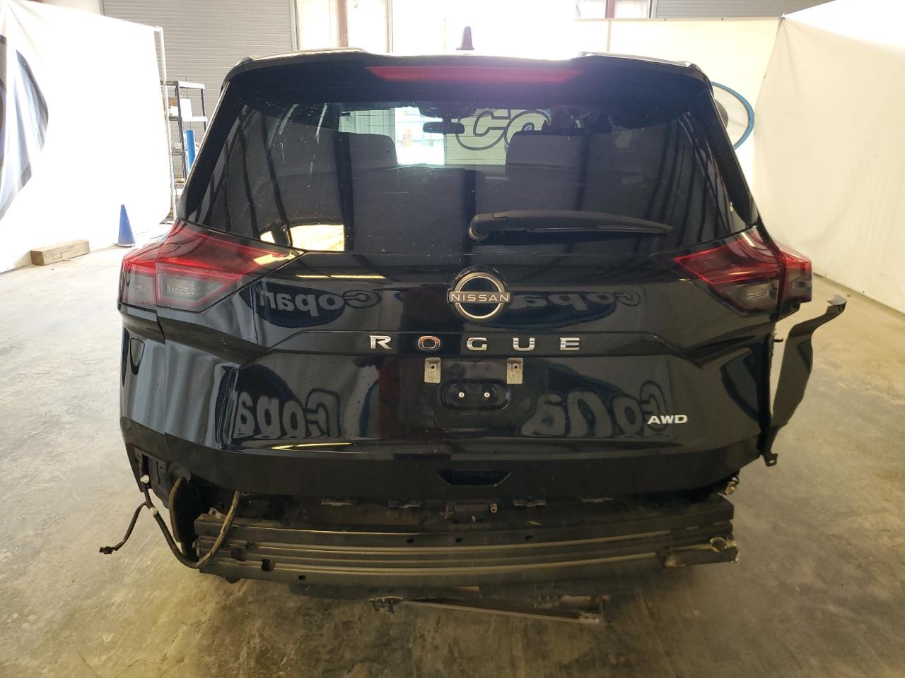 2023 Nissan Rogue S VIN: 5N1BT3AB1PC857790 Lot: 60016115