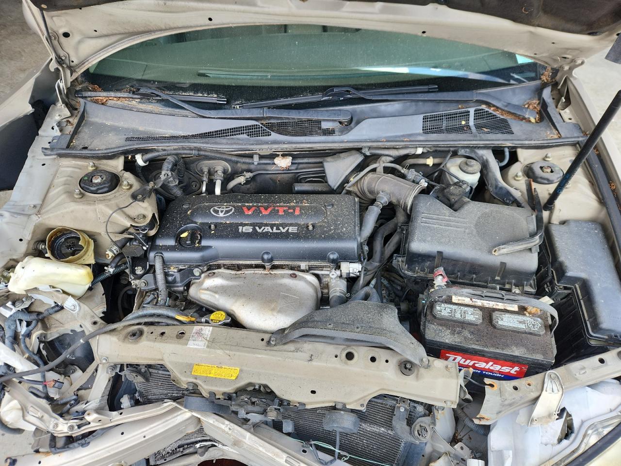 2004 Toyota Camry Le VIN: JTDBE32K040282432 Lot: 51941745