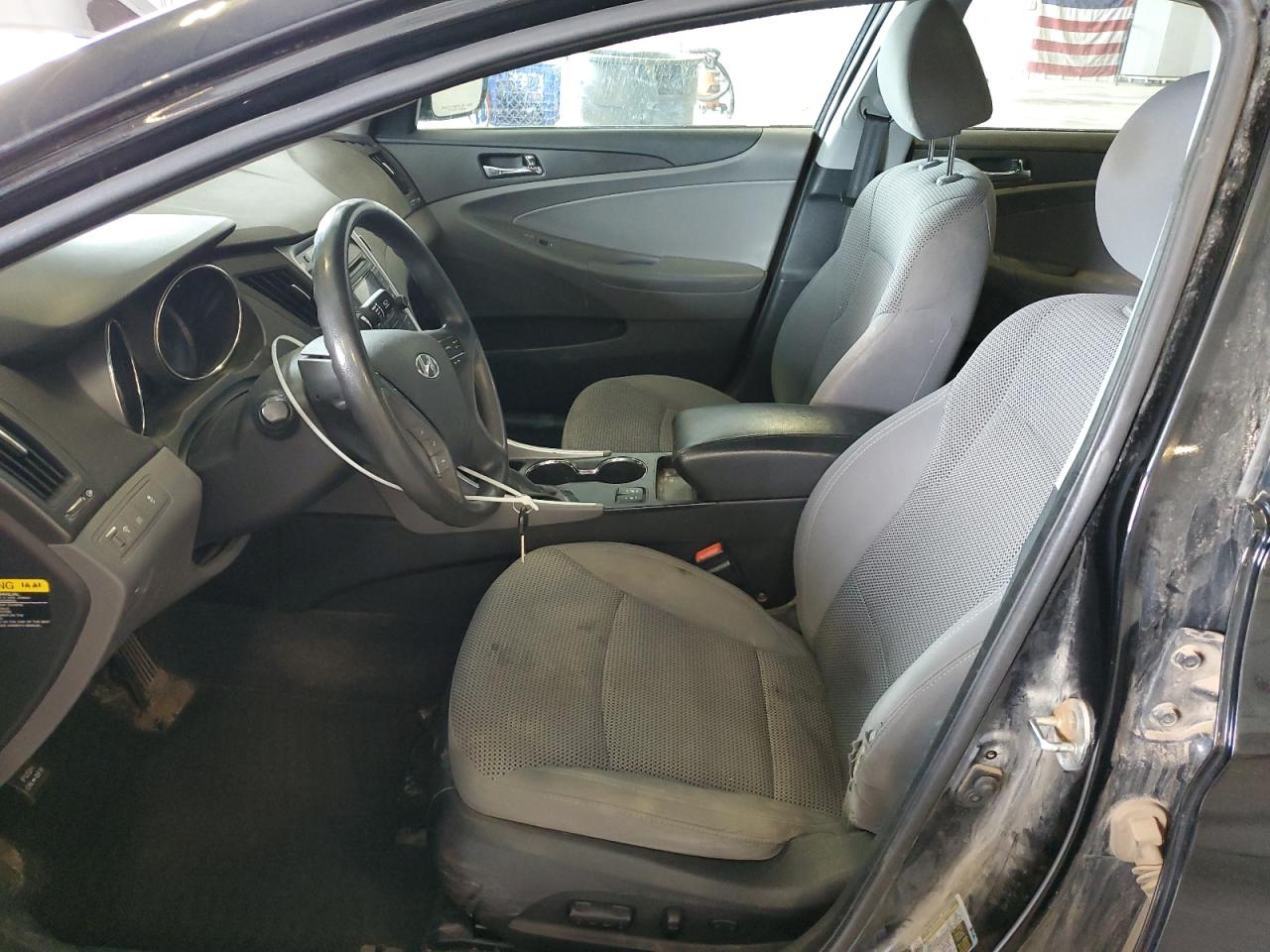2013 Hyundai Sonata Gls VIN: 5NPEB4AC6DH536847 Lot: 58738845