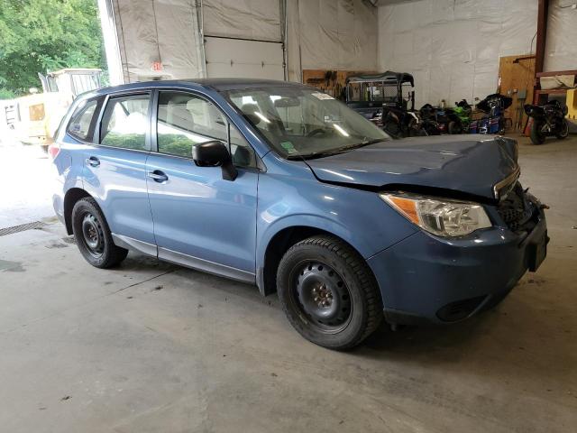Parquets SUBARU FORESTER 2016 Blue