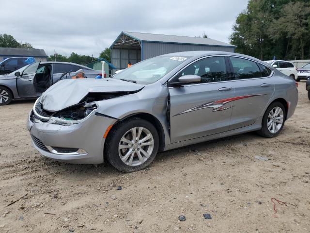 CHRYSLER 200 2015 Srebrny
